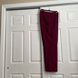 Healing hands purple label scrub pants.